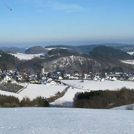 아파트 Komfortable Mit Balkon Und Blick Ins Gruene In Der Naehe Von Willingen Und Winterberg