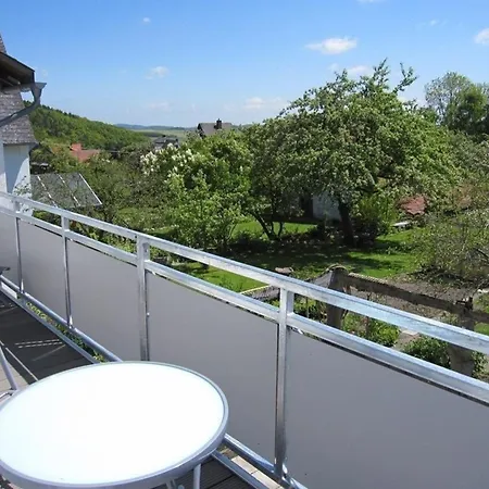 아파트 Komfortable Mit Balkon Und Blick Ins Gruene In Der Naehe Von Willingen Und Winterberg